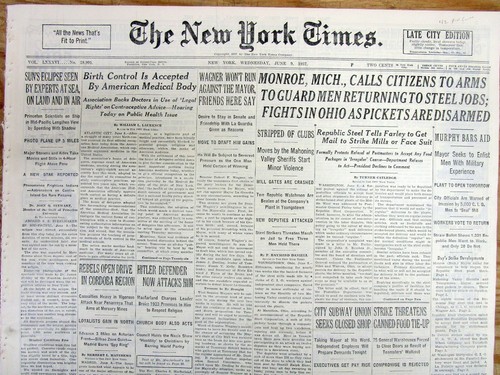1937 times newspaper - ny,